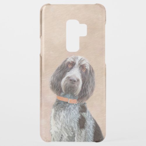 Spinone Italiano Painting _ Cute Original Dog Art Uncommon Samsung Galaxy S9 Plus Case