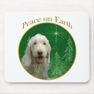 Spinone Italiano Peace Mouse Pad