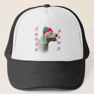 Spinone Italiano Santa Paws Trucker Hat