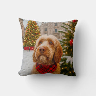 Spinone Italiano Throw Pillow