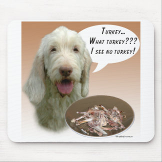 Spinone Italiano Turkey Mouse Pad