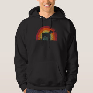 Spinone Italiano Vintage Rainbow Dog Men Women Hoodie