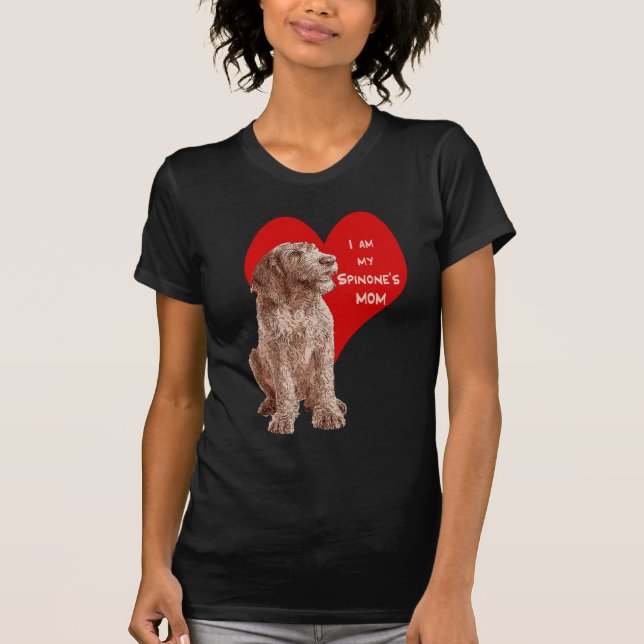 Spinone mom T-Shirt (Front)