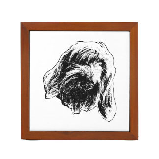 Spinone Quiet Order Desk Organizer