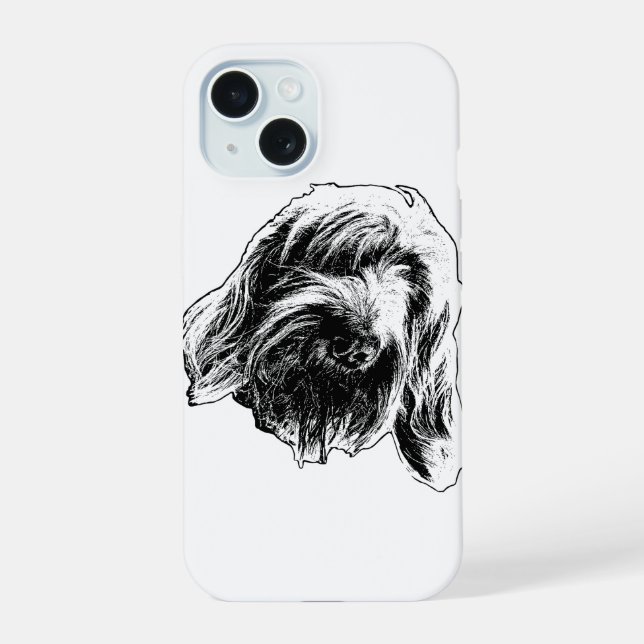 Spinone Soft Guard iPhone 15 Case (Back)