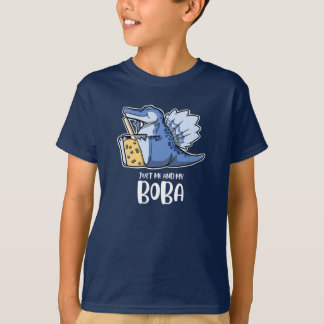 Spinosaur - Just Me And My Boba T-Shirt