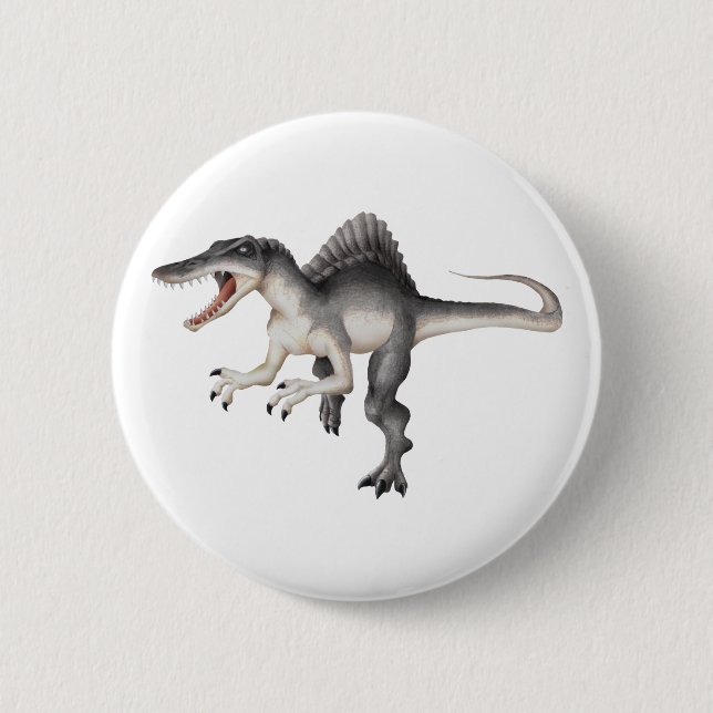 Spinosaurus Button (Front)