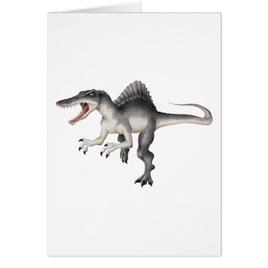 Spinosaurus Cards (Front)