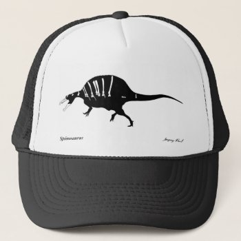 Spinosaurus Dinosaur Hat Gregory Paul by Eonepoch at Zazzle