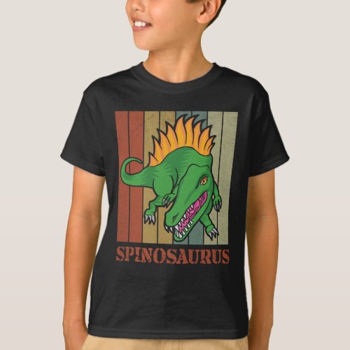 Spinosaurus Dinosaur T_Shirt