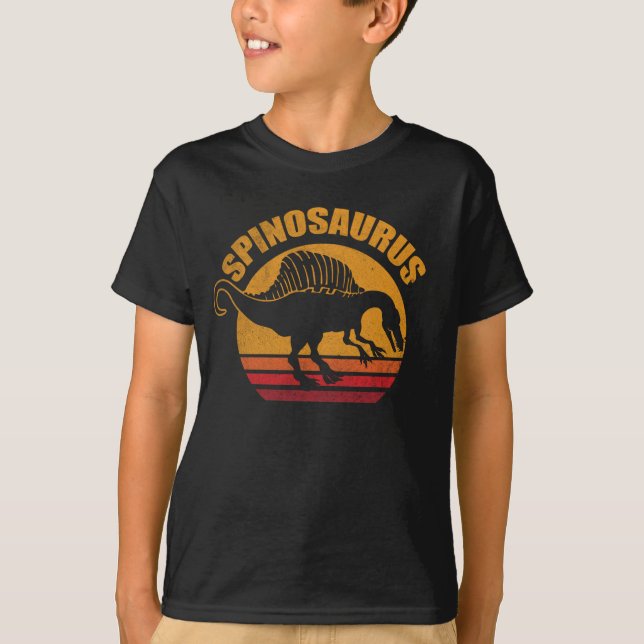 Spinosaurus Dinosaur T-Shirt (Front)