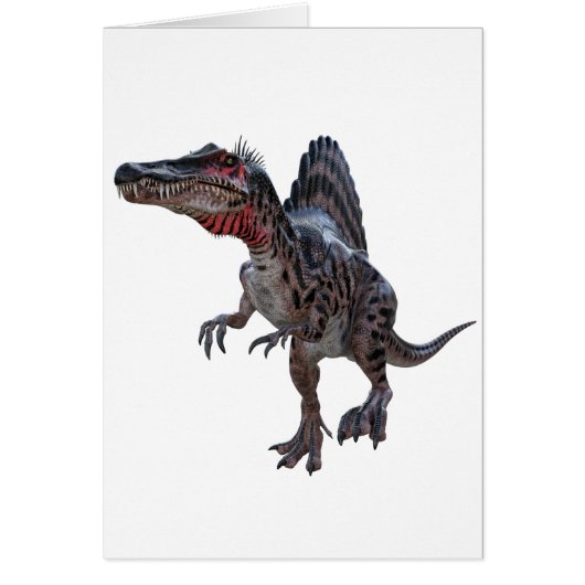 Spinosaurus Running Cards (Front)