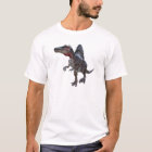 Spinosaurus Dinosaur T-Shirt | Zazzle.com