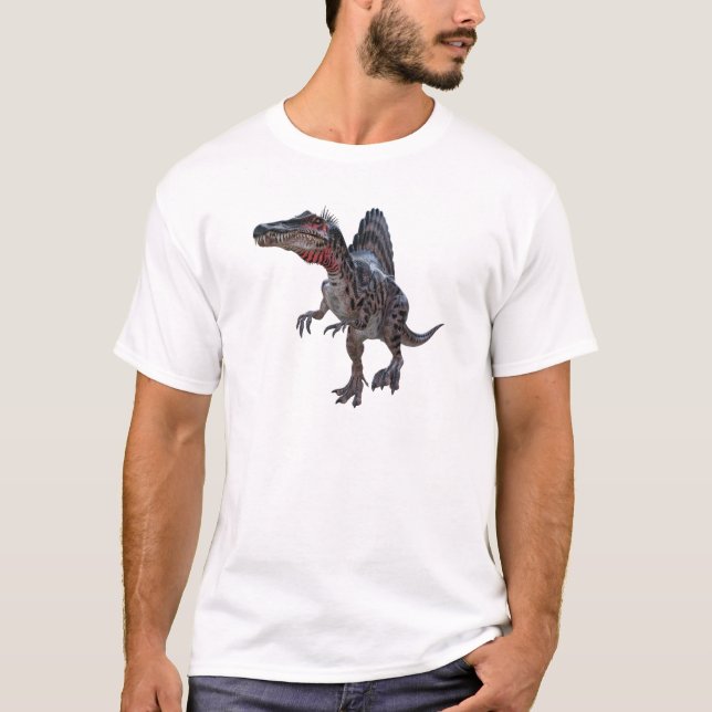 Spinosaurus Running T-Shirt (Front)