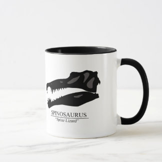 Spinosaurus Skull Mug