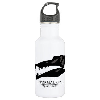 Spinosaurus Skull Stainless Steel Water Bottle