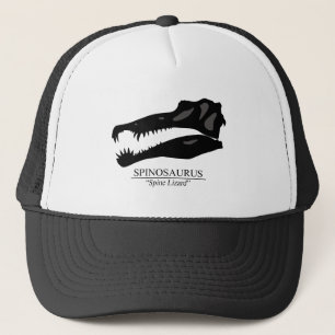 Spinosaurus Skull Trucker Hat