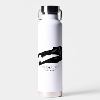 Spinosaurus Skull Water Bottle