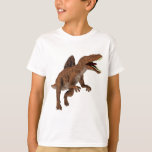 Spinosaurus, spinosaurus aegyptiacus T-Shirt | Zazzle