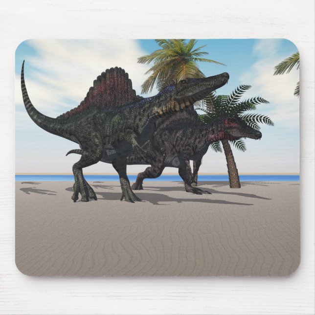 Spinosaurus Walking Mousepad (Front)