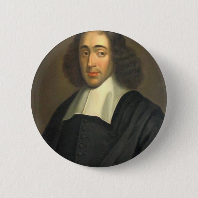 spinoza button (Front)