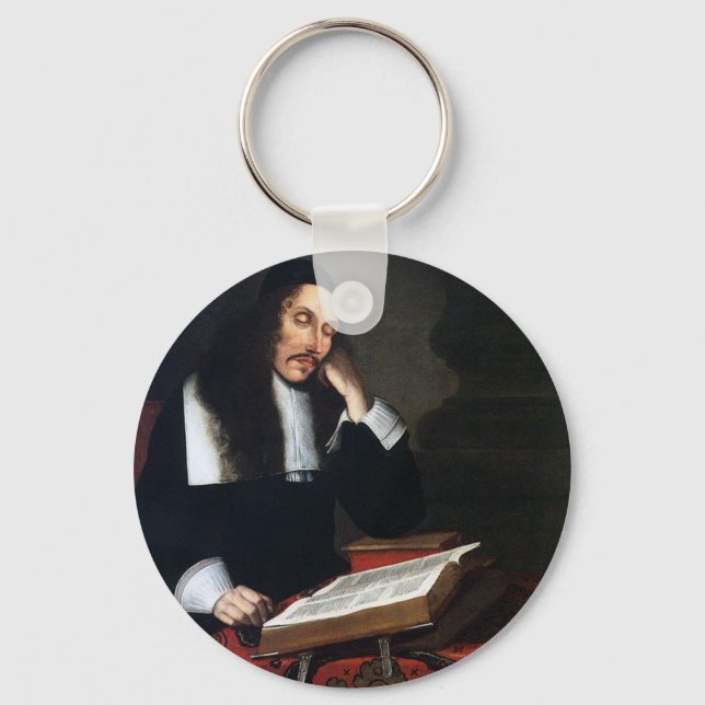 spinoza keychain (Front)