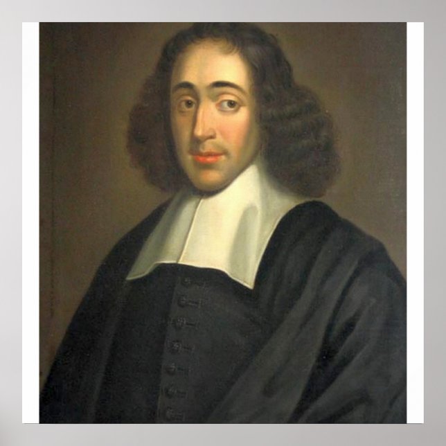 spinoza poster (Front)