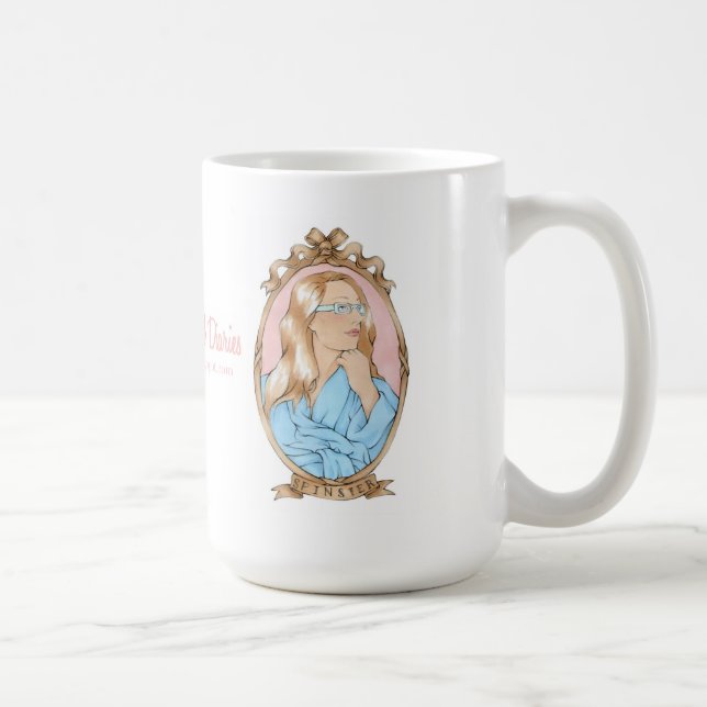 Spinsterhood Diaries Portrait Mug (Right)