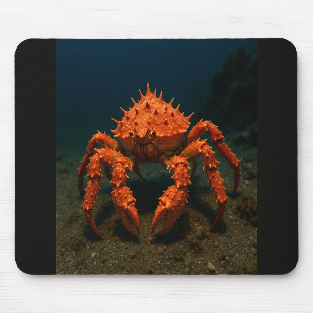 Spiny King Crab Mouse Pad (Front)