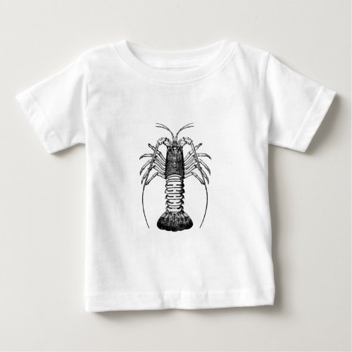 Spiny Lobster California Baby T_Shirt