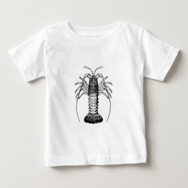 Spiny Lobster (California) Baby T-Shirt (Front)
