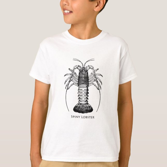 Spiny Lobster (California) T-Shirt (Front)