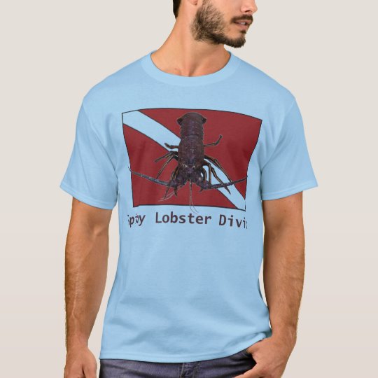 spiny lobster shirt