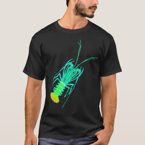 Spiny Lobster Lobstering Crustacean Seafood T_Shirt