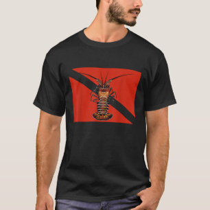 Spiny Lobster Lobstering T Shirt