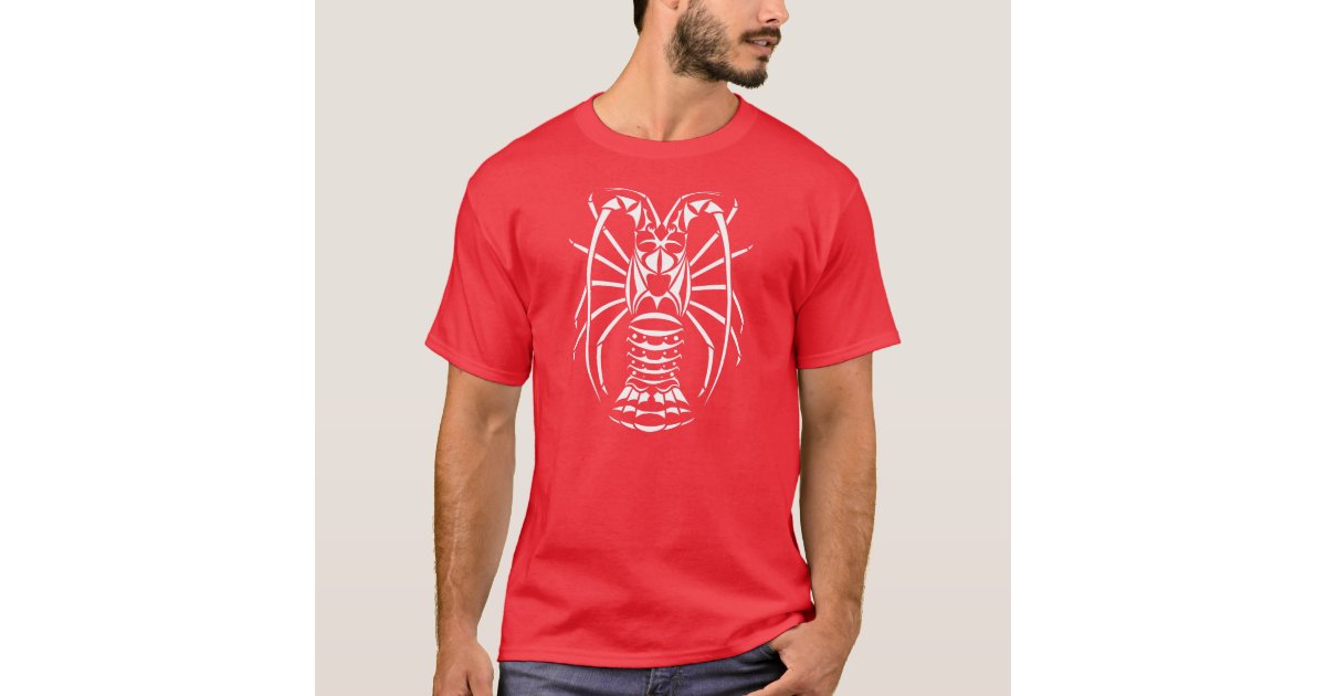 spiny lobster shirt