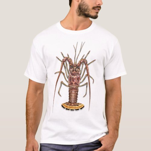 Spiny Lobster T_shirt