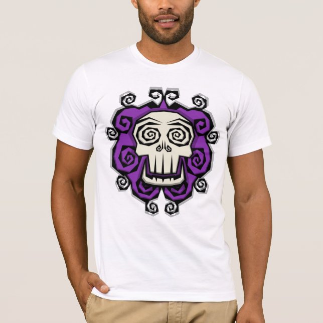 Spira Skull Shirt (Front)