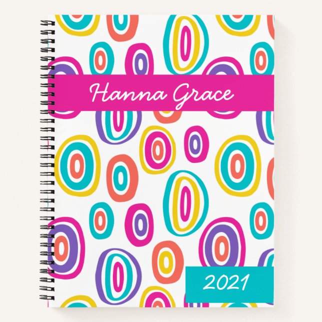 Spiral 1-Subject Notebook (Front)