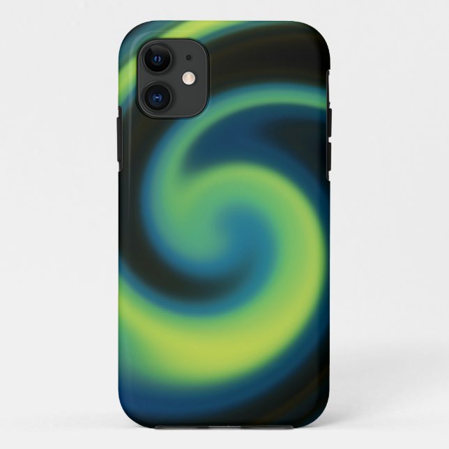 Spiral Abstract Art Background Case-Mate iPhone Case (Back)