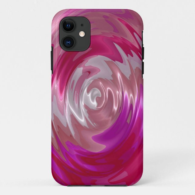 Spiral Abstract Art Case-Mate iPhone Case (Back)