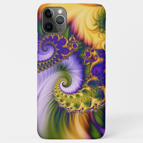 Spiral abstract iPhone case