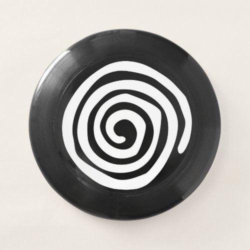 Spiral Art Black Hole Frisbee