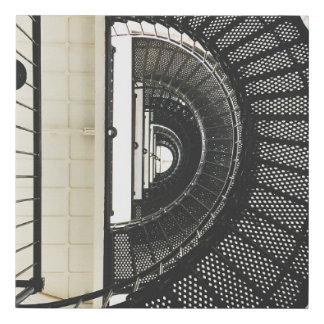 Spiral Ascent - St. Augustine Lighthouse Faux Canvas Print