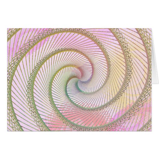 Spiral Beads Cards (Front Horizontal)