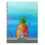Spiral Bikini Bottom  Notebook