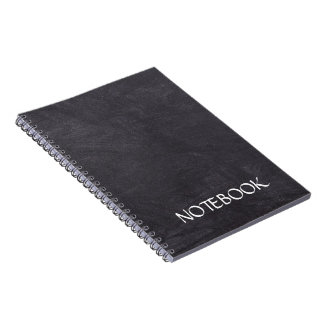 Spiral black Photo Notebook