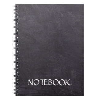 Spiral black Photo Notebook
