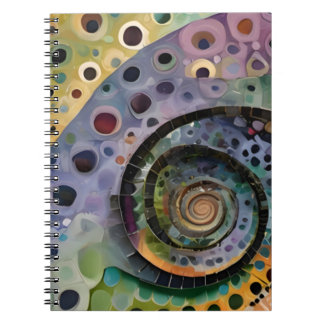 spiral block notebook