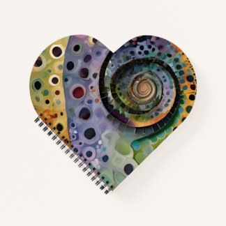 spiral block notebook